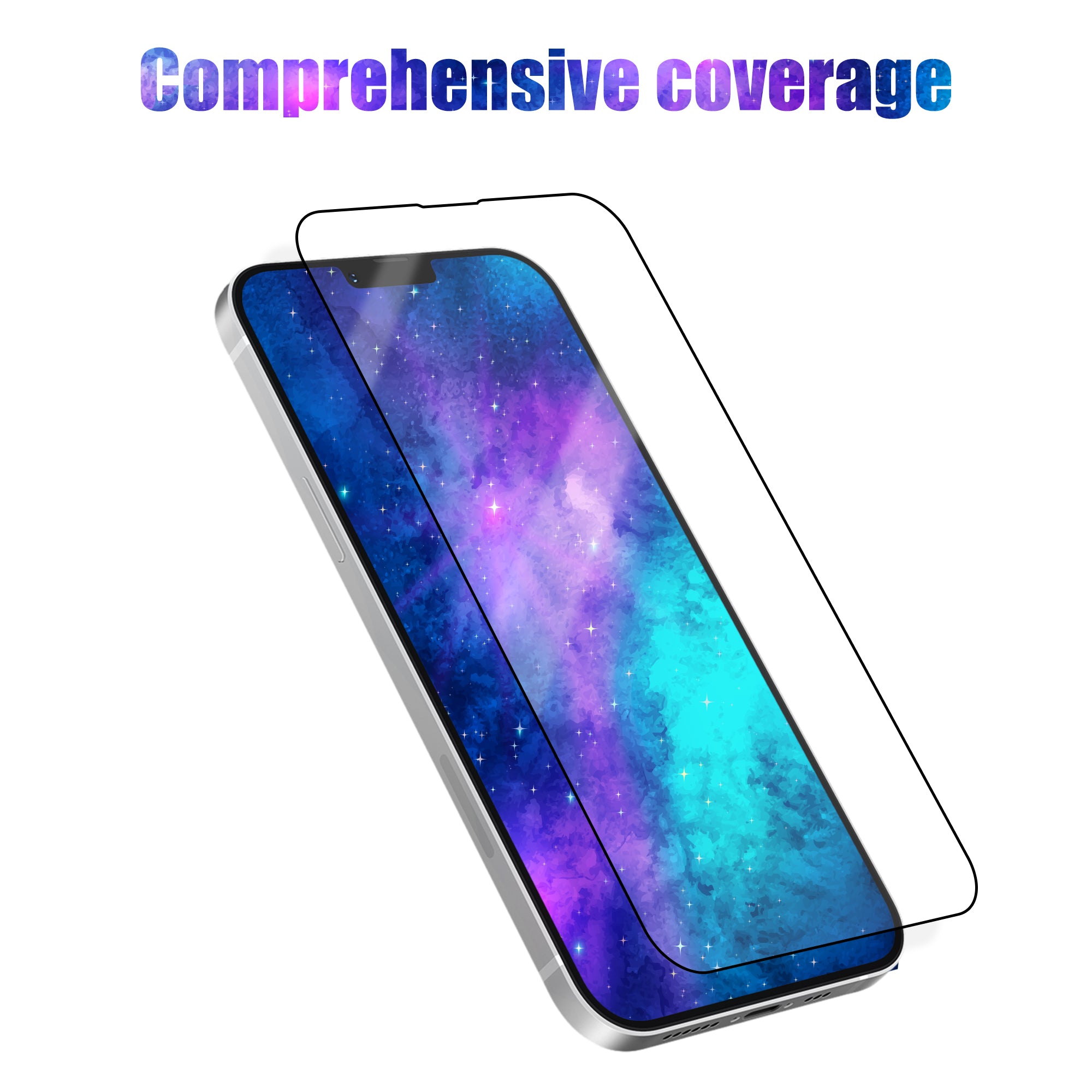 Rackora Tempered Glass Screen Protector 2-Pack for Starter+
