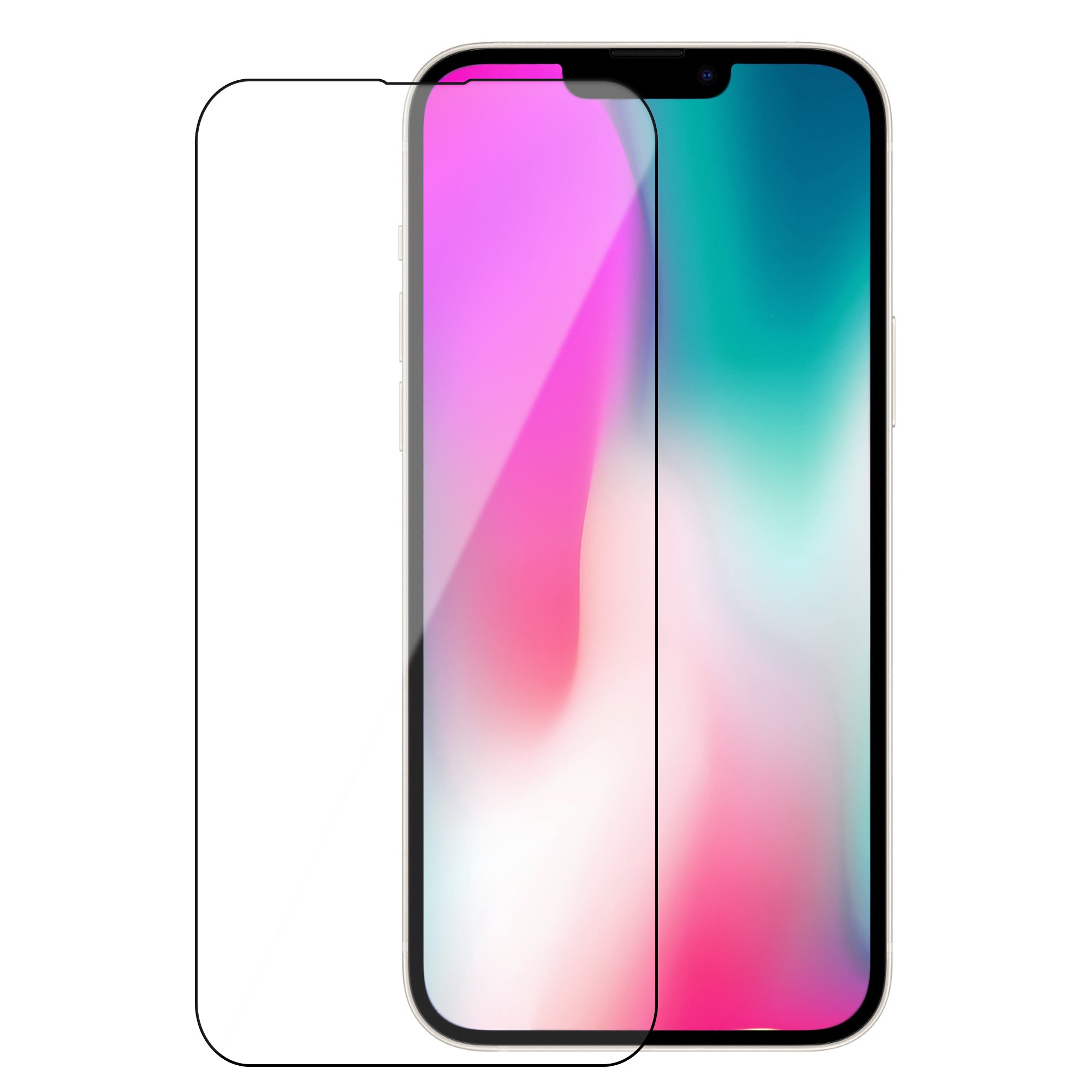 Rackora Tempered Glass Screen Protector 2-Pack Starter