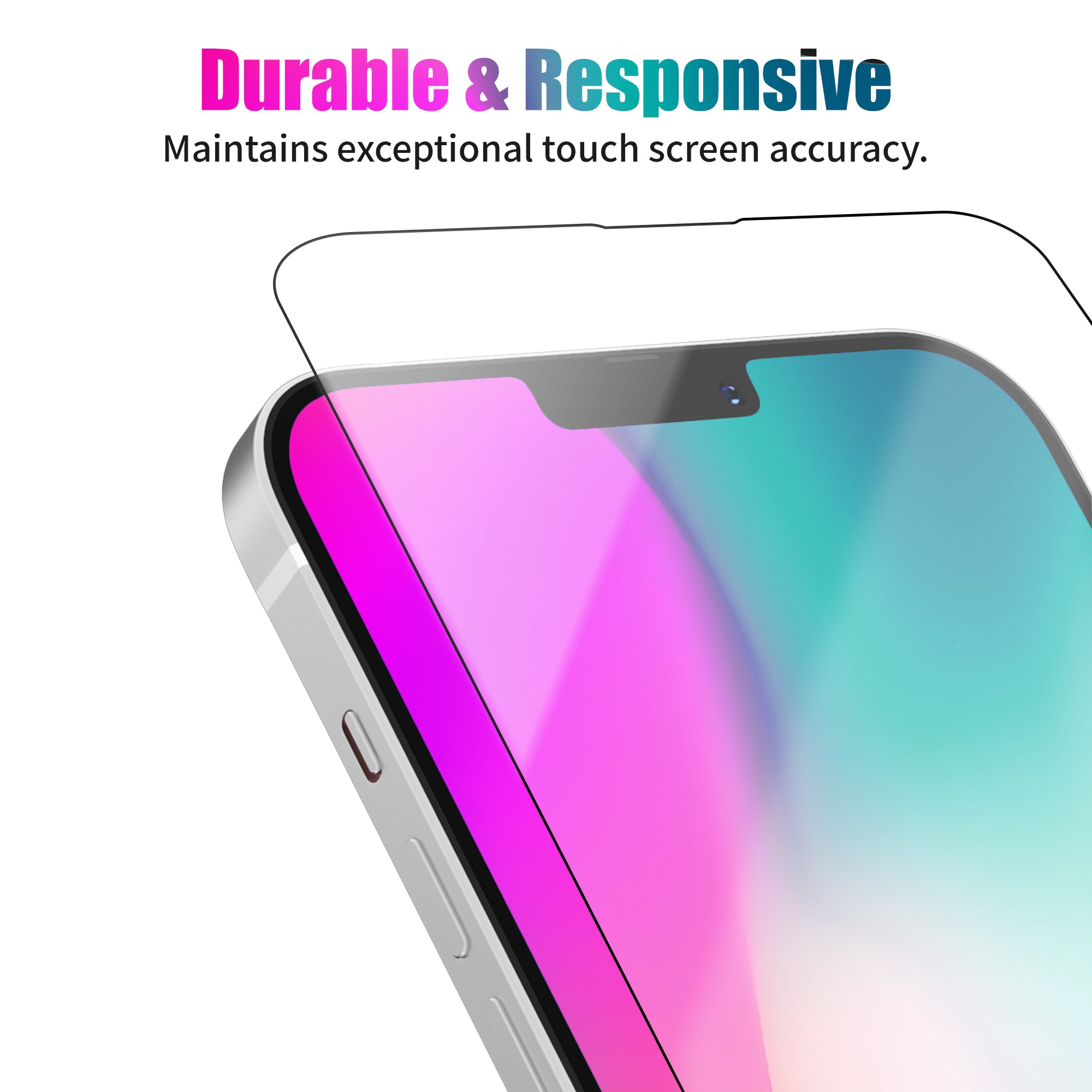 Rackora Tempered Glass Screen Protector 2-Pack Starter
