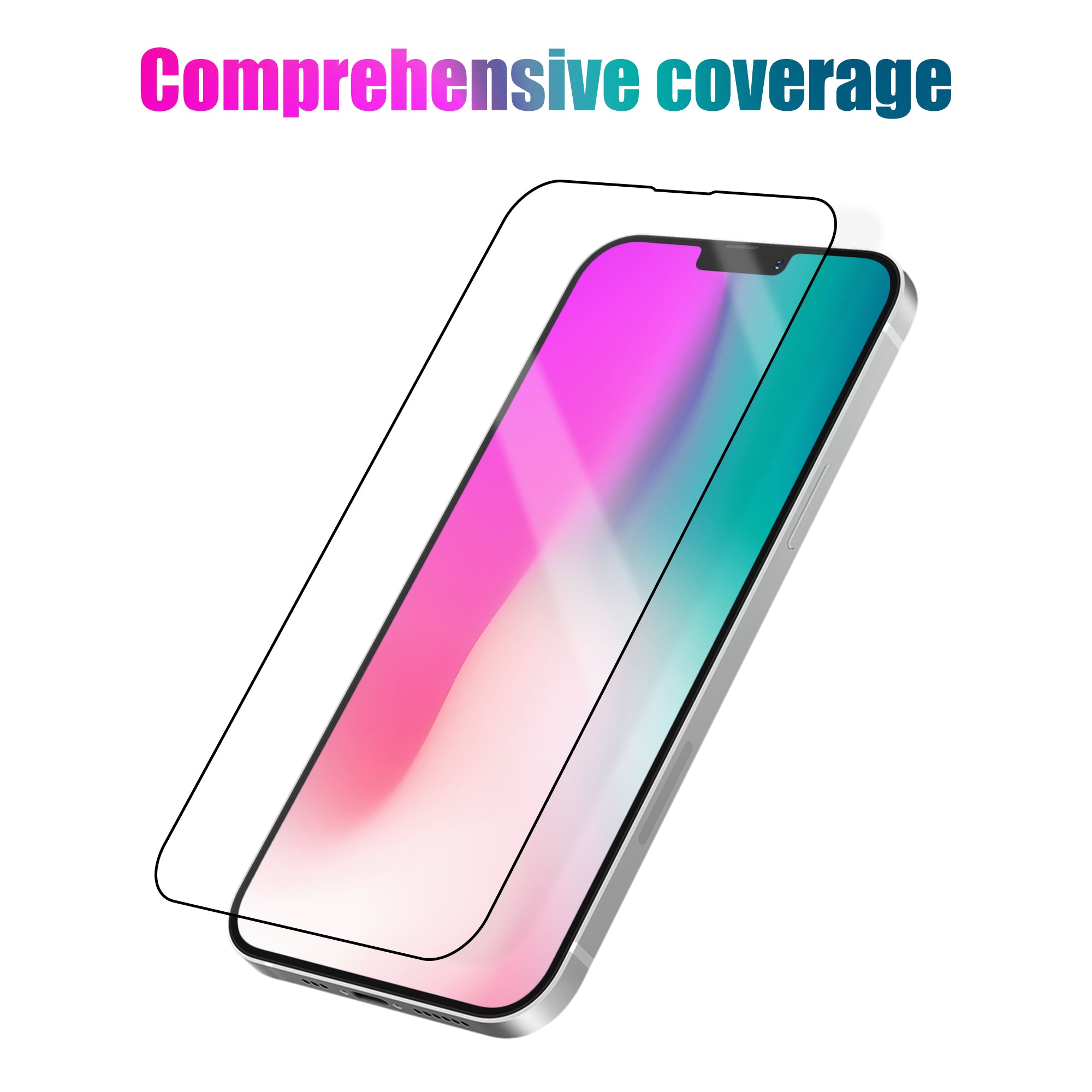 Rackora Tempered Glass Screen Protector 2-Pack Starter