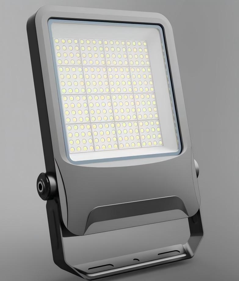 Wholesale High-Efficiency 50-600W LED Flood Lights | 100-277V Wide Voltage 160lm/W Commercial LED Flood Lights (3000K-7000K) RA>70 High CRI