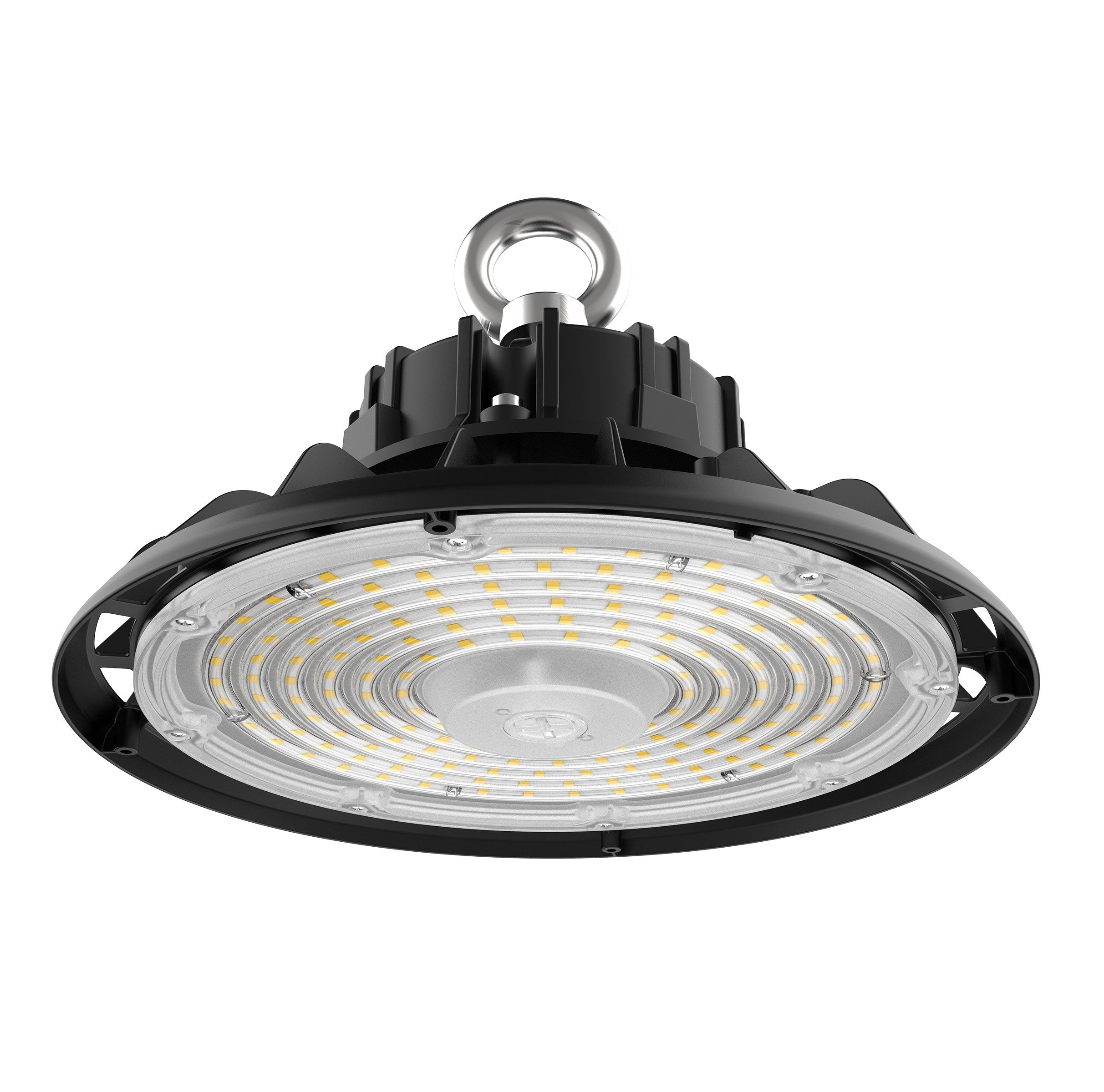 150W/100W/80W Tunable CCT High Bay LED Light for Warehouses & Industrial Use