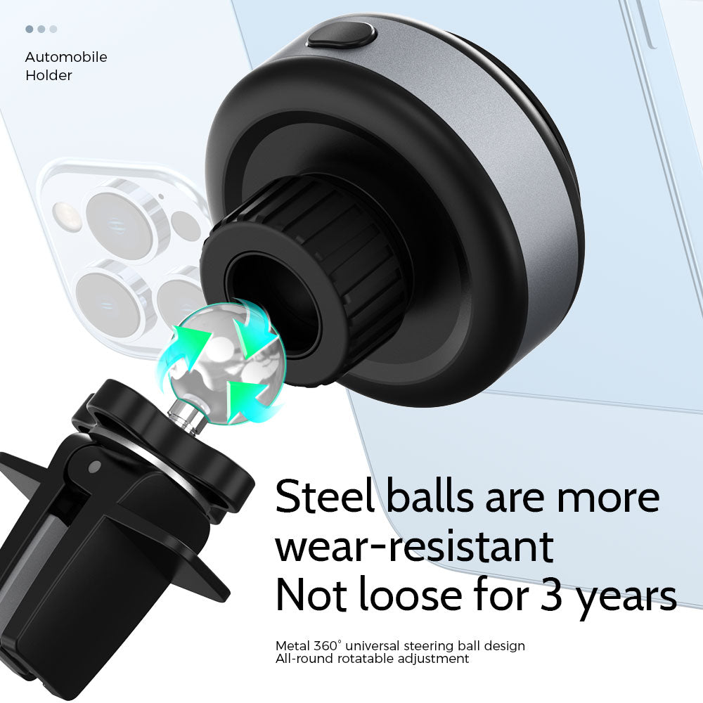 Rackora Vacuum-Enhanced Car Phone Holder