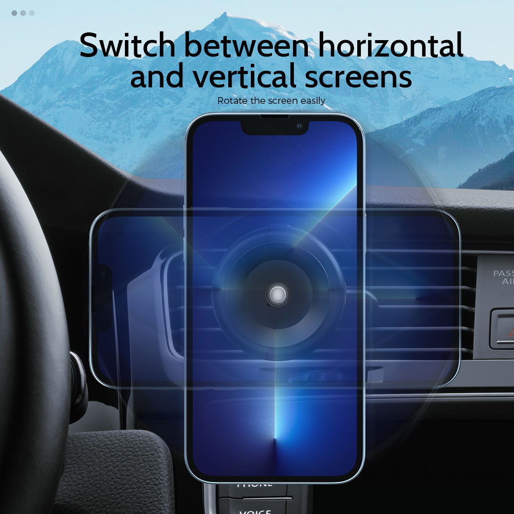 Rackora Vacuum-Enhanced Car Phone Holder