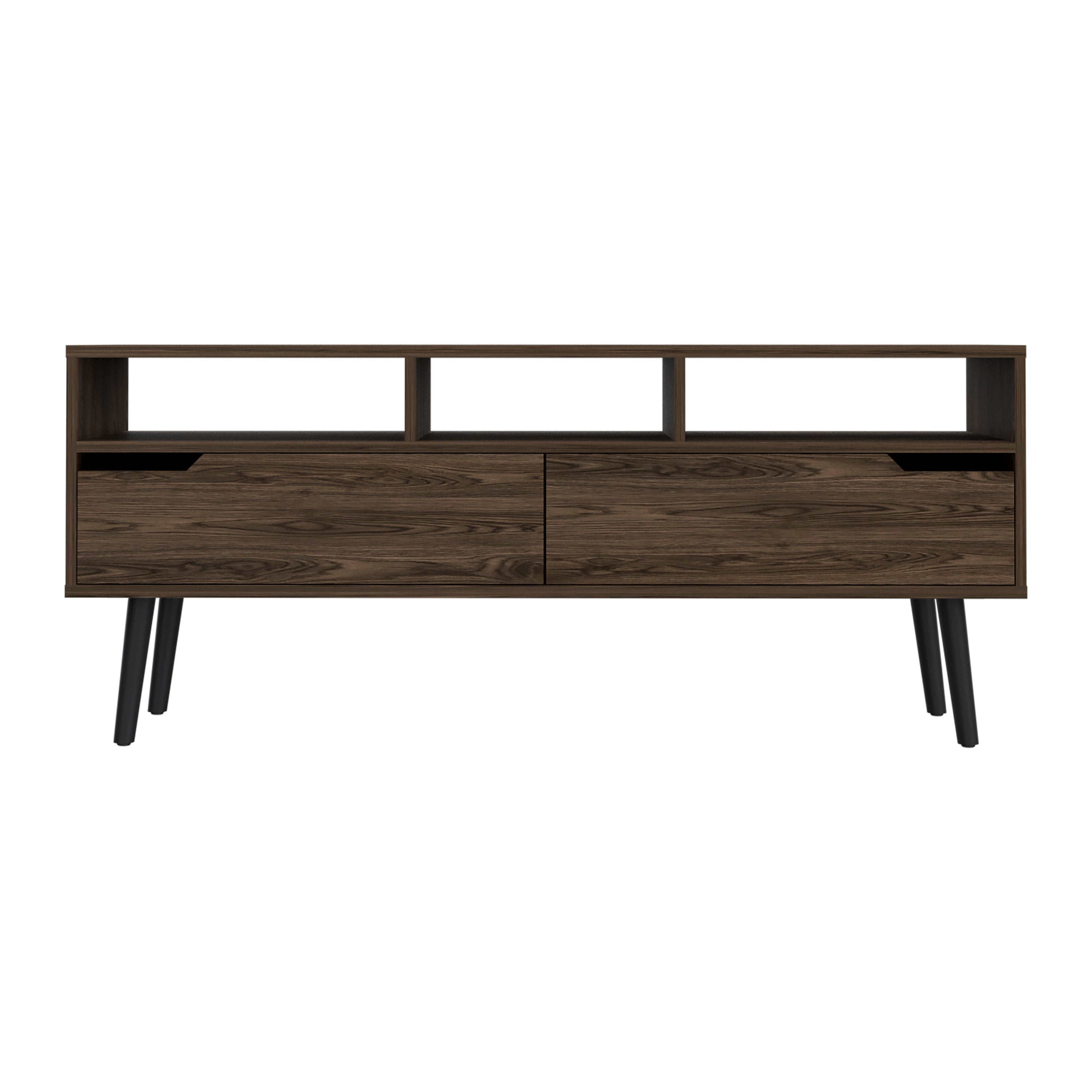 Wood TV Stand for TVs up to 60"