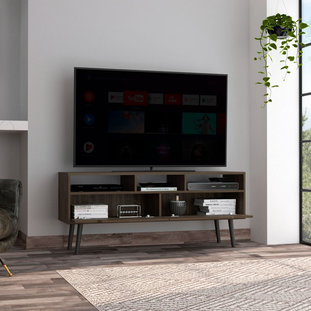 Wood TV Stand for TVs up to 60"