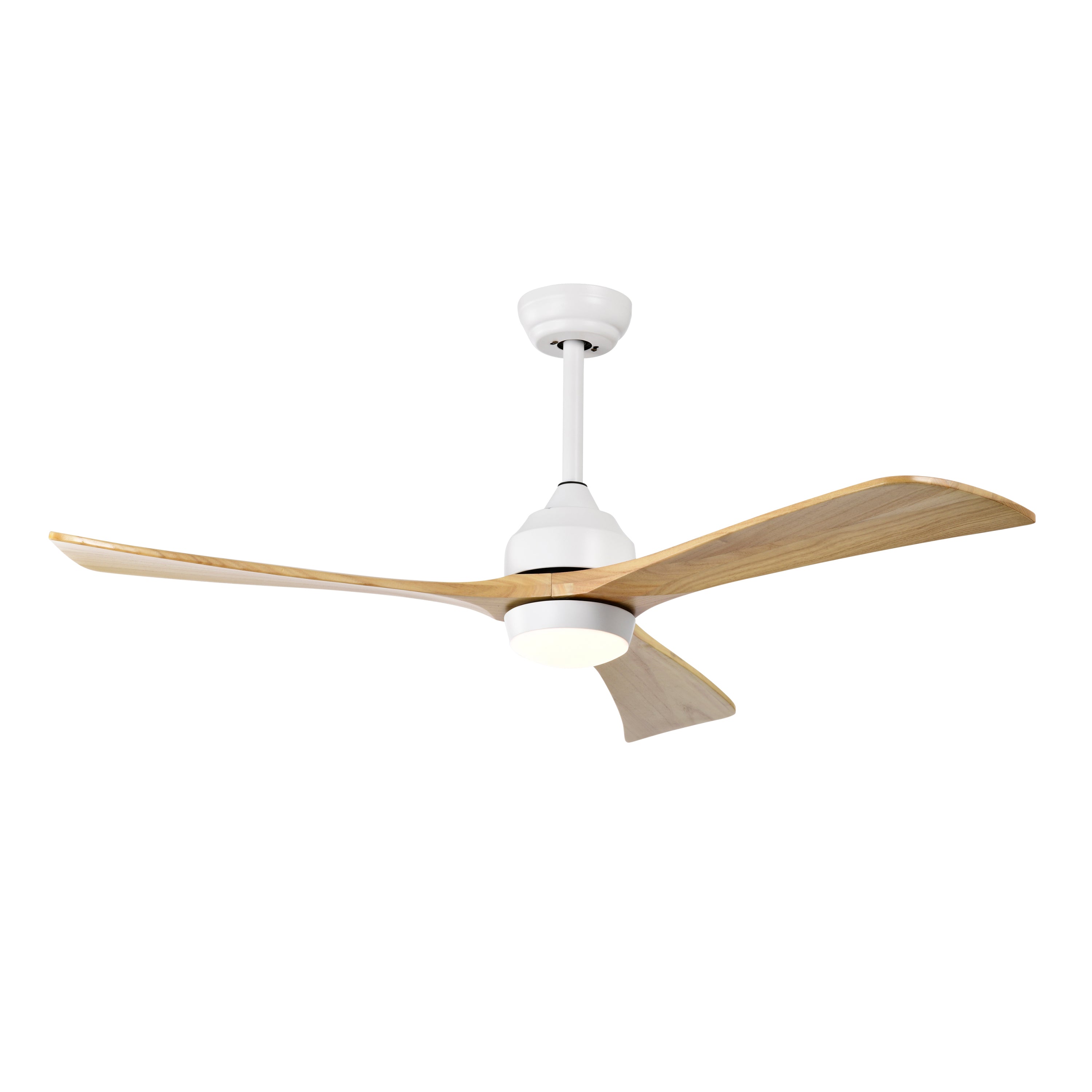 52" Iron Wood Ceiling Fan Remote Control
