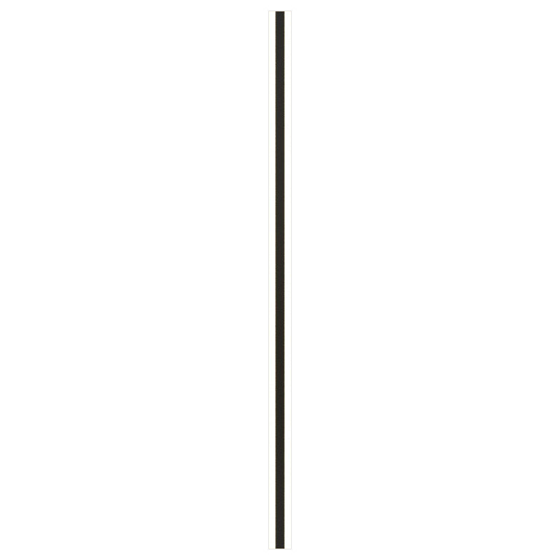 Outdoor Wall Lamp Waterproof Garden Light Minimalist Strip Light LED Simple Wall Washer Light Modern Villa Entrance Wall Lamp
