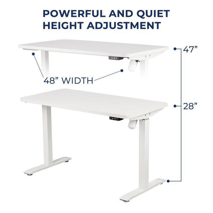 8x24 Inches Height Adjustable Ergo Standing Desk