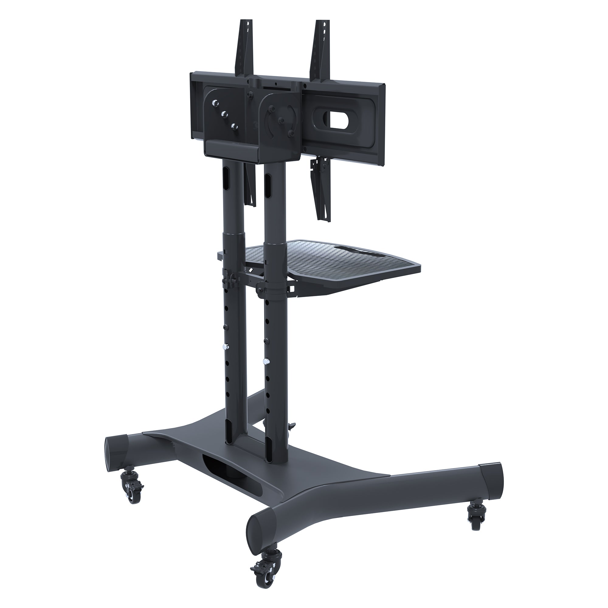 32–80 inch Universal Swivel TV Stand for for home sports and fitness