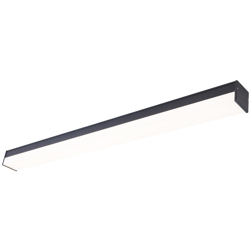 Solar Outdoor Waterproof Wall Lamp Villa Entry Courtyard Gate of Bounding Wall Yard Fence Super Bright Strip Induction Lamp