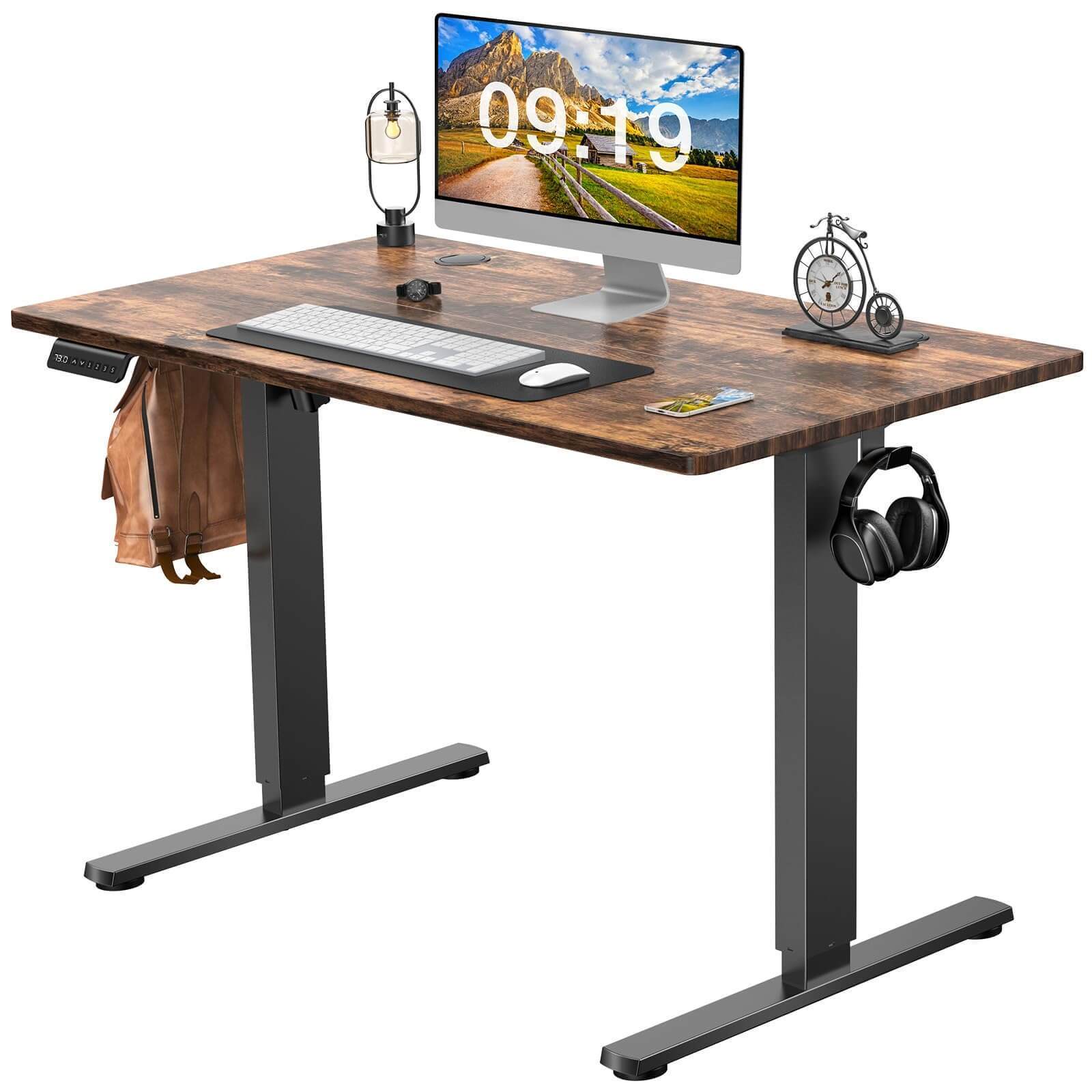 40'' x 24" Ergonomic Electric Height Adjustable Standing Desk