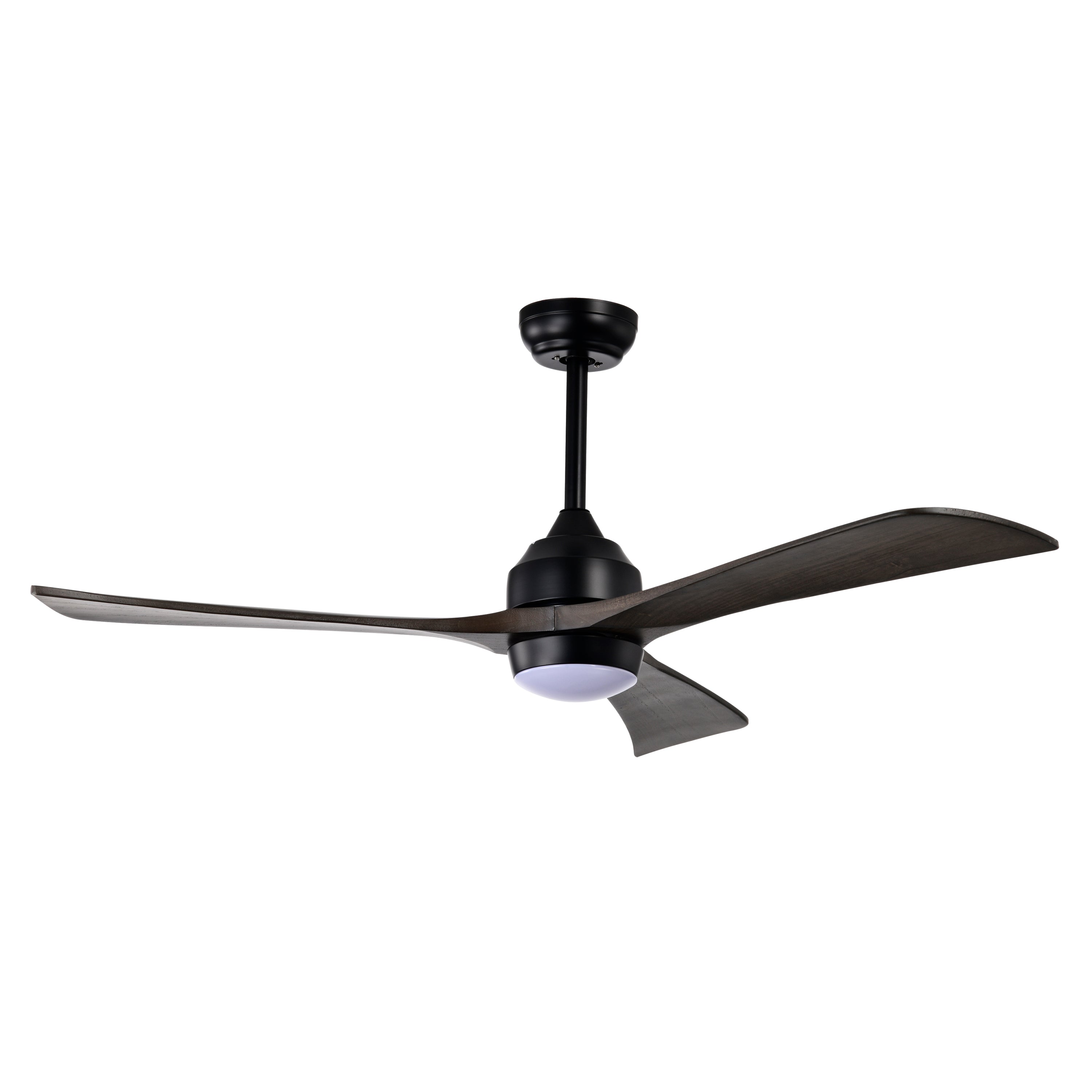 52" Iron Wood Ceiling Fan Remote Control