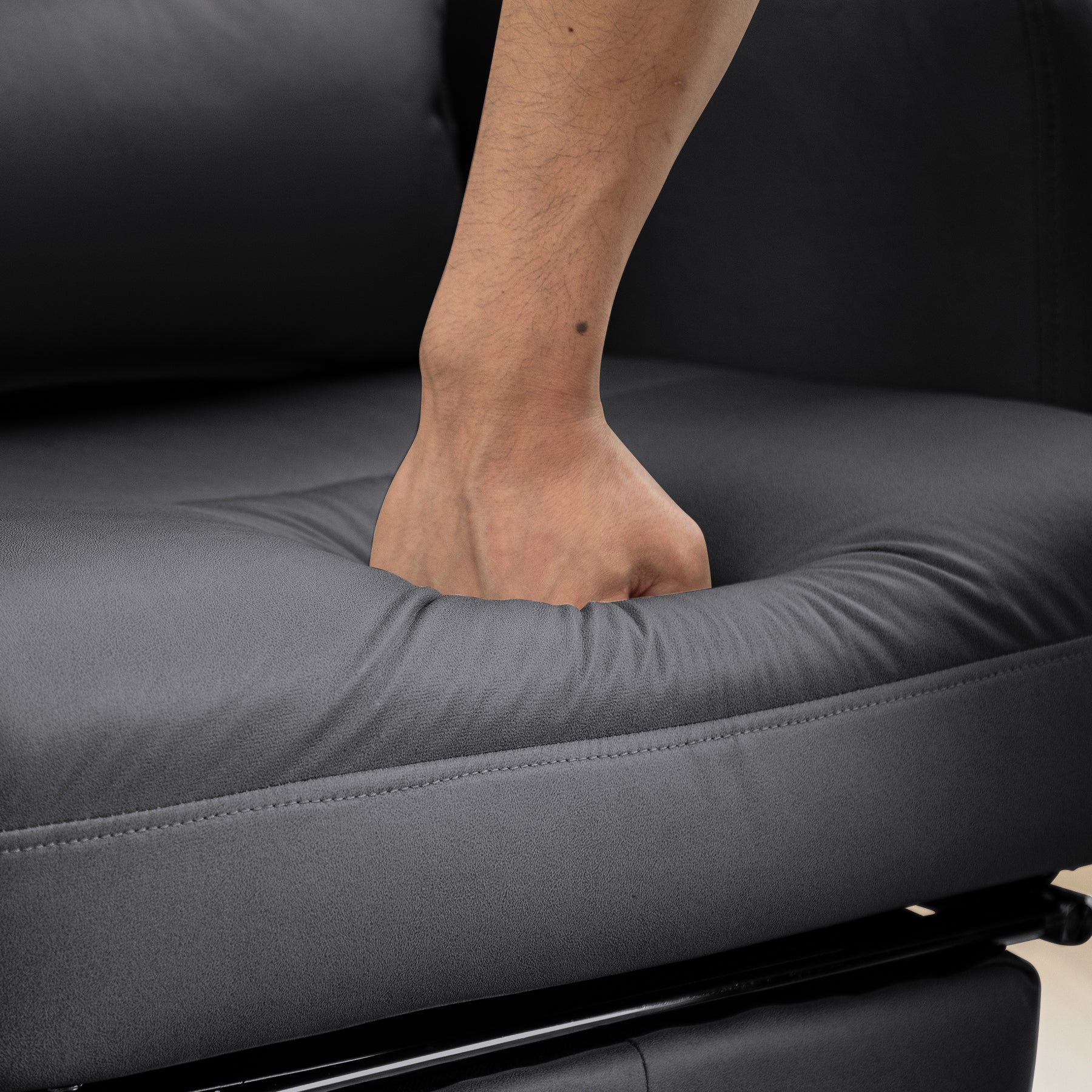 155° Reclining Swivel Ergonomic Office Chair