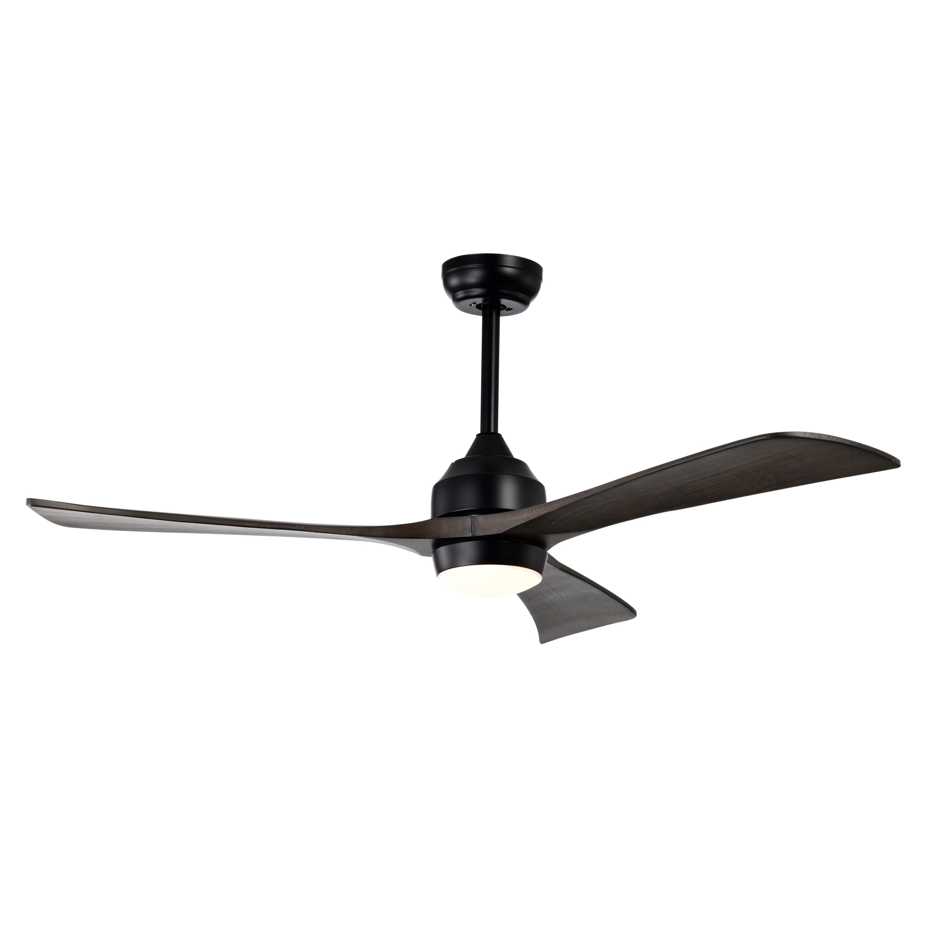 52" Iron Wood Ceiling Fan Remote Control