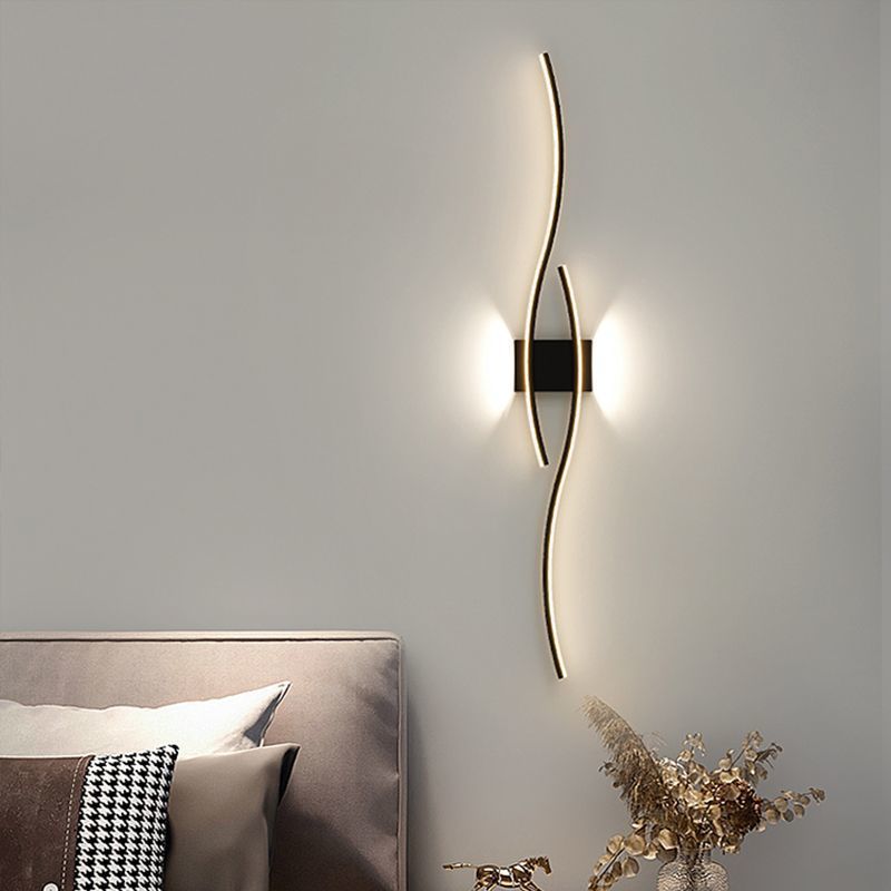 New Minimalist Line Wall Lamp For Living Room