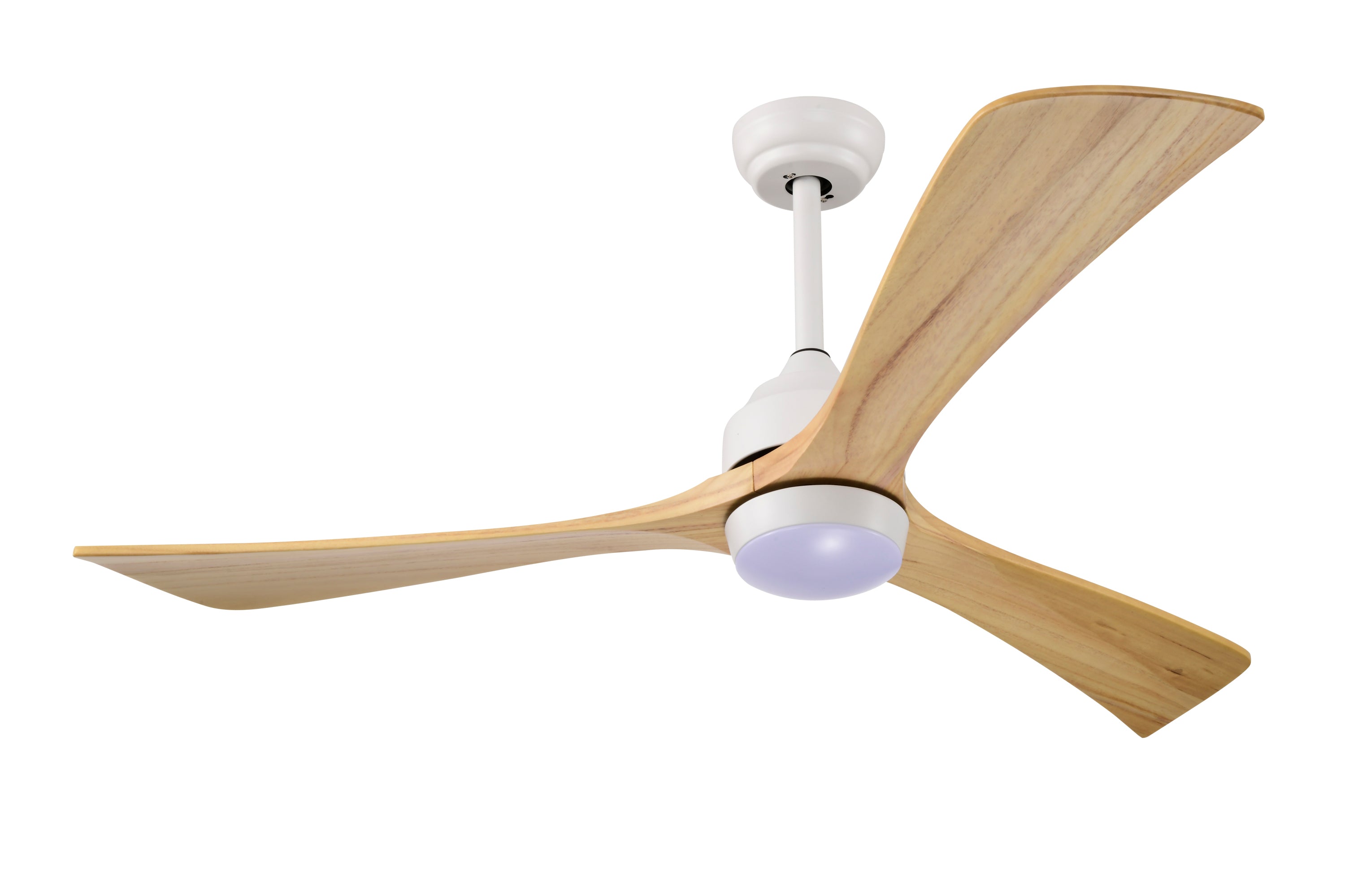 52" Iron Wood Ceiling Fan Remote Control