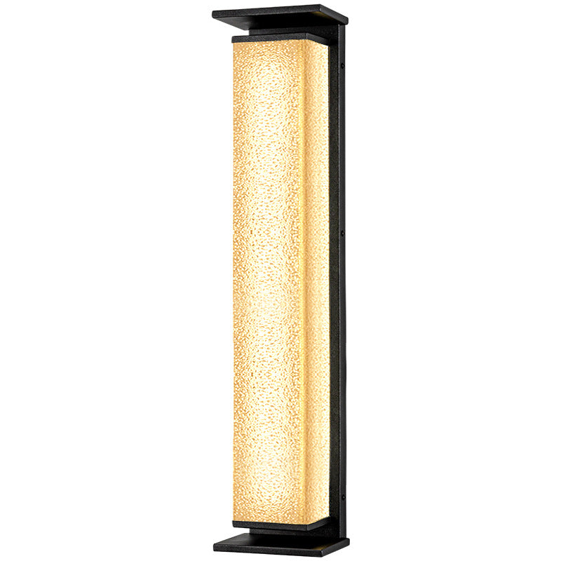 Outdoor Waterproof Solar Wall Lamp Villa on Both Sides of the Door Pillar Exterior Wall Courtyard