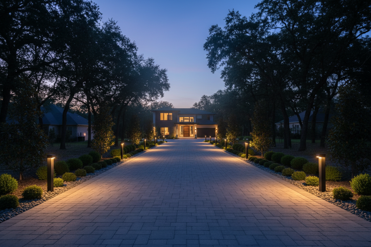 Stop Living in the Dark: How to Light Up Your 100ft Driveway Tonight