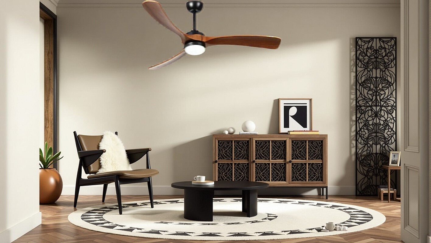 Complete Guide to Choosing the Best Walnut Ceiling Fan for Indoor and Outdoor Spaces