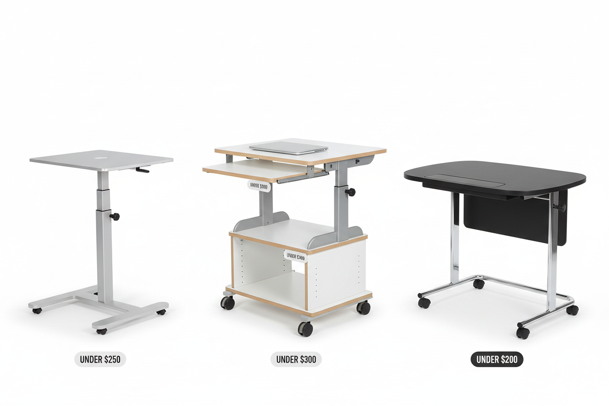 3 Best Laptop Computer Cart Picks Under $300