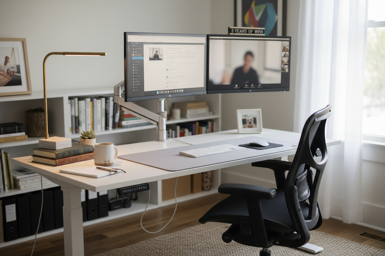 3 Years of WFH: Why a Professional Workspace Matters More Than a High-End PC