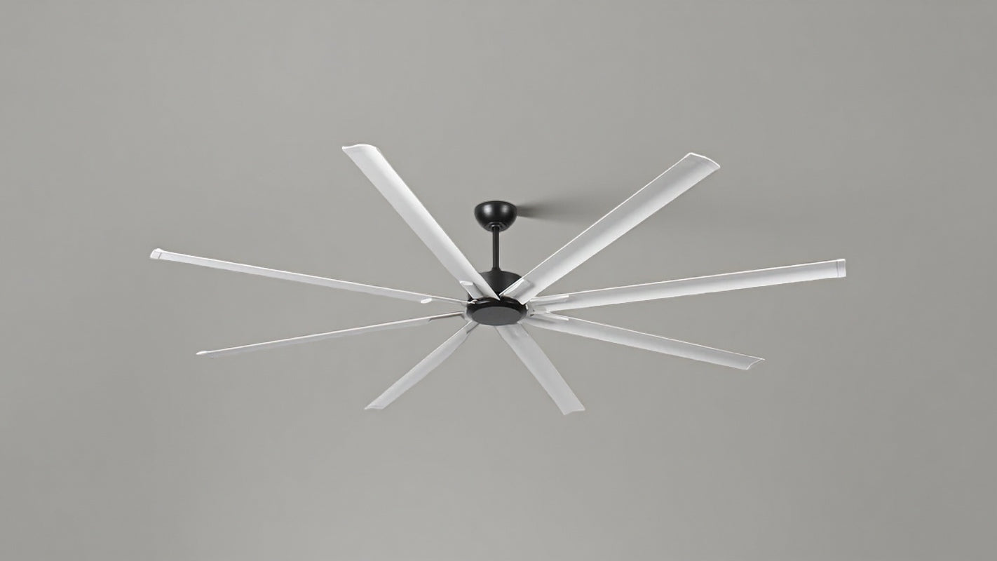 Choosing the Right 96 Inch Ceiling Fan for Commercial and Residential Needs