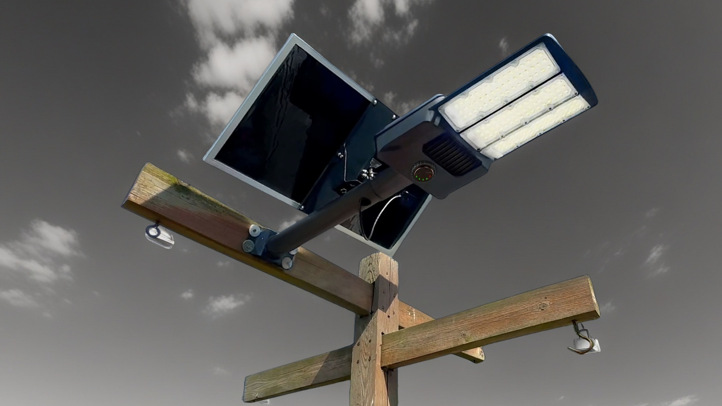Solar light for Extreme Weather and Flood Conditions