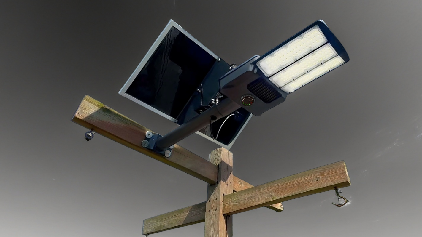 How a Solar Motion Sensor Light Can Transform Outdoor Security