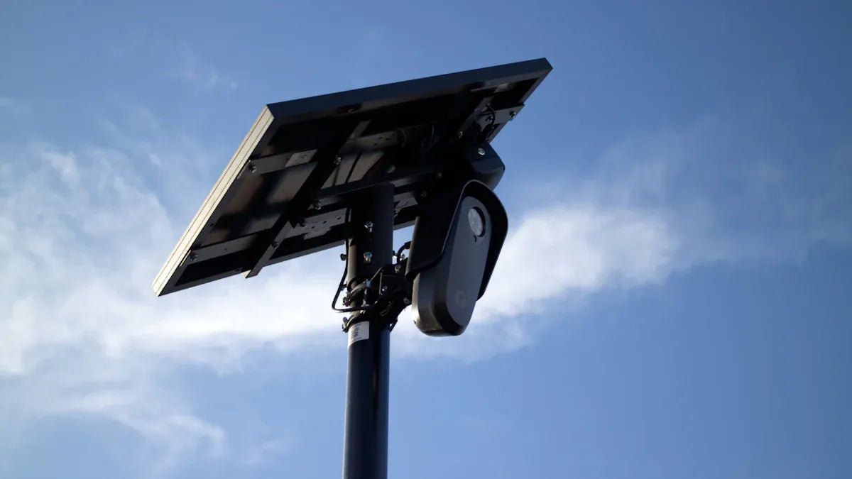 Best Solar Security Cameras with Night Vision and Cloud Storage Features