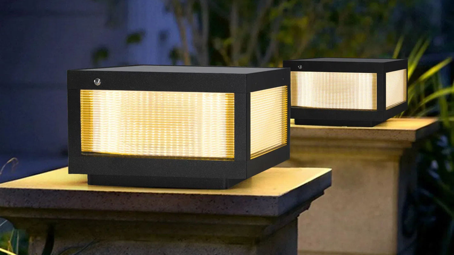 Are you looking to enhance your outdoor lighting with a sustainable & energy-efficient solution?