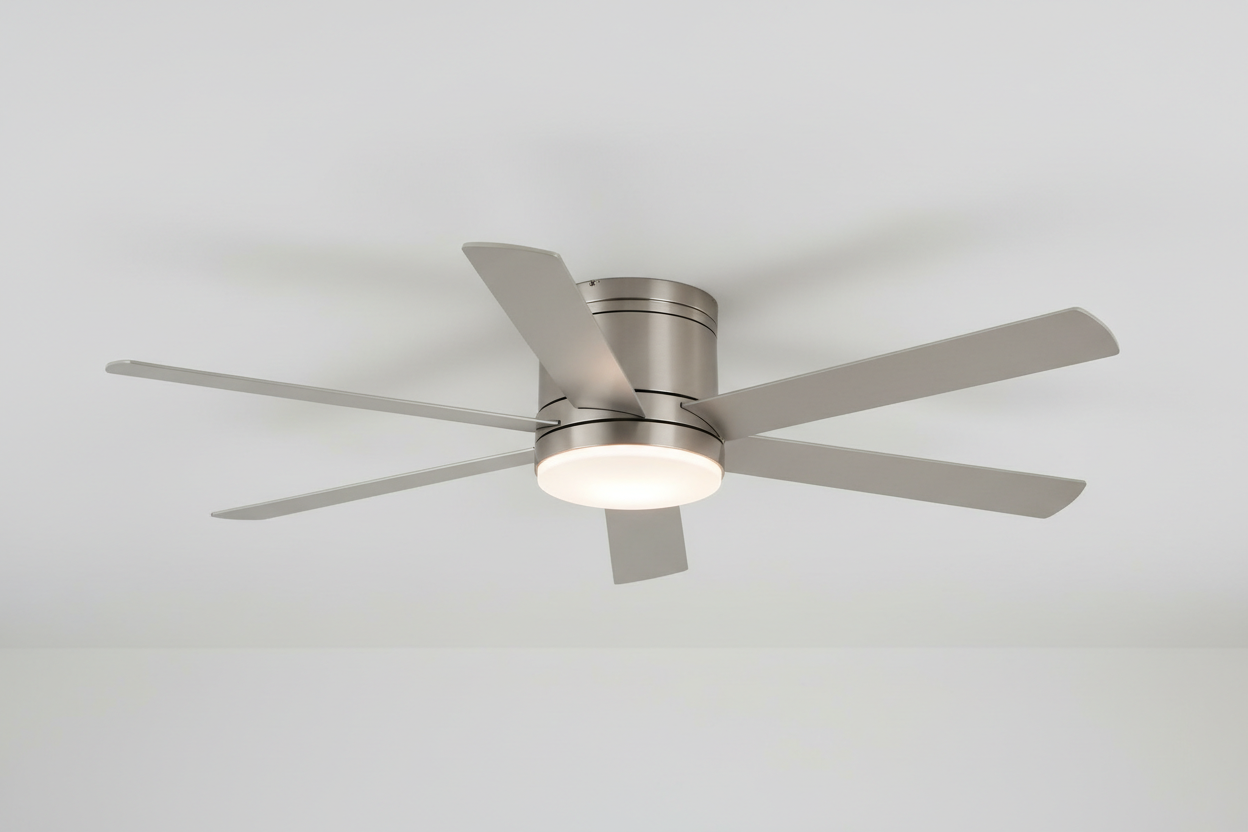 Rackora 52 Inch Energy-Efficient Ceiling Fan vs Rackora 52 Inch Iron Wood Ceiling Fan