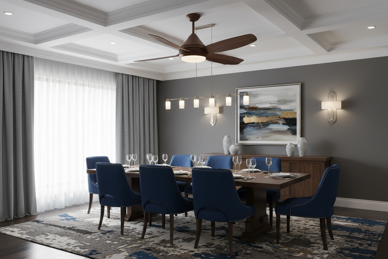 The Complete Guide to 42-Inch Black Wood Ceiling Fans: Transform Your Space with Style and Efficiency