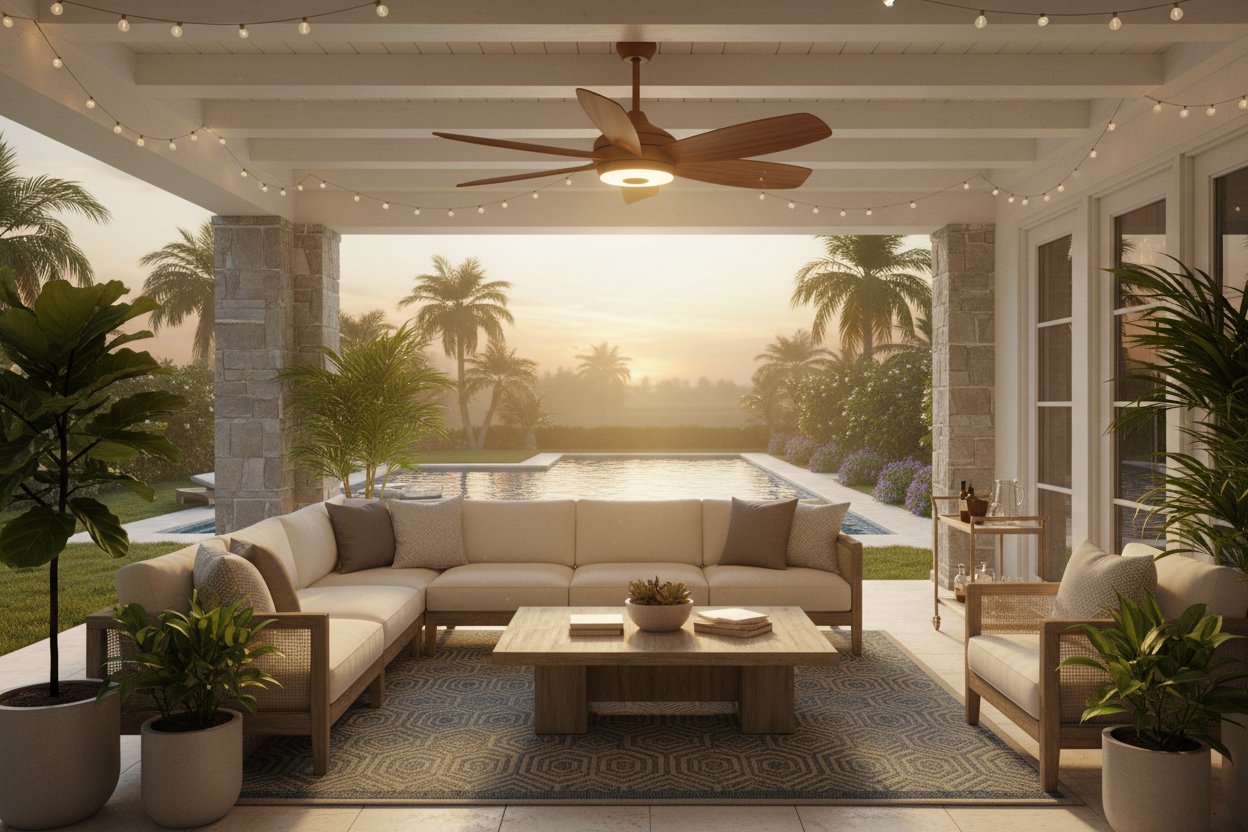 Transform Your Master Bedroom: The Complete Guide to the 60-Inch Walnut Ceiling Fan