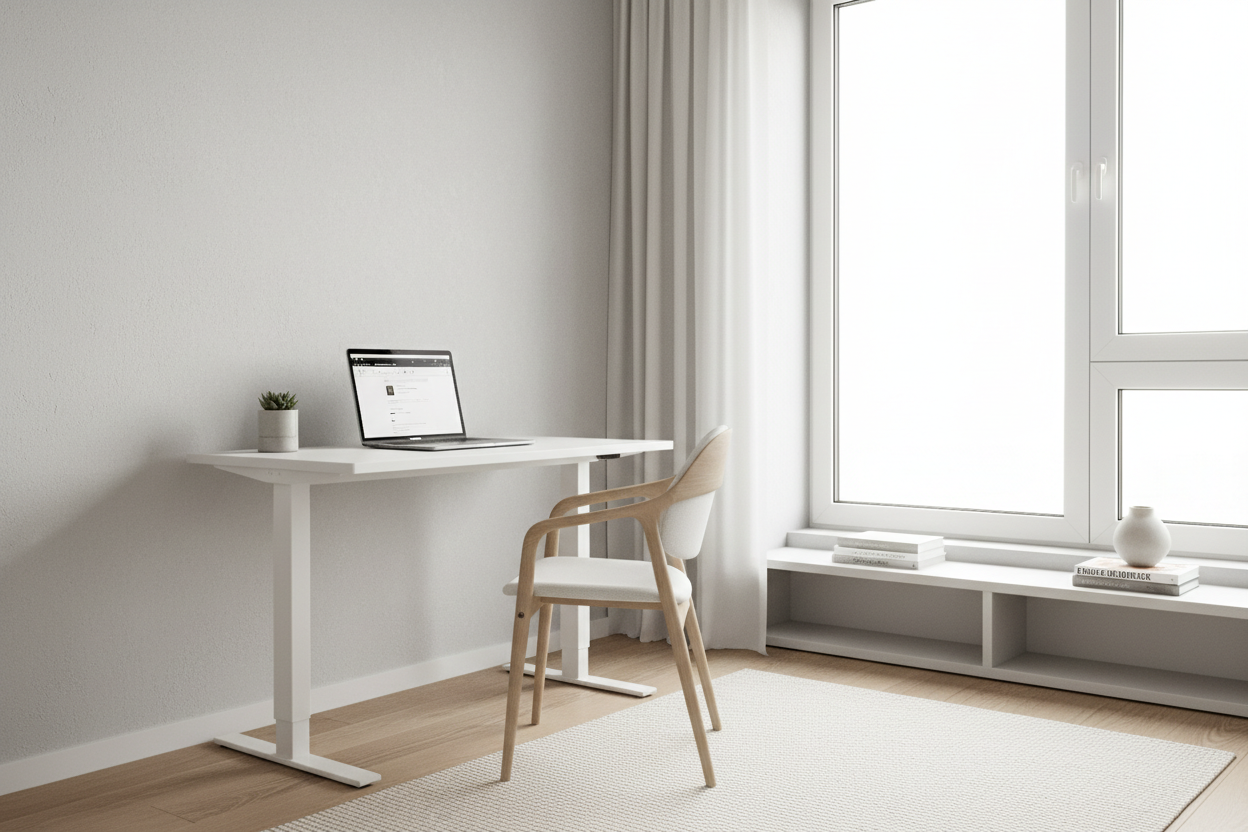 Compact Standing Desks for Tiny Apartments: Space-Saving Solutions