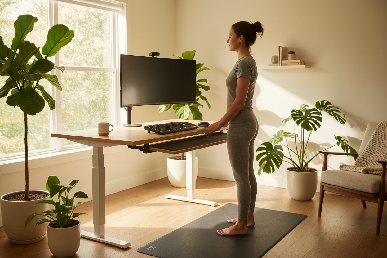 Can Standing Desks Really Save Your Spine? The Ideal Sit-Stand Schedule for Better Health