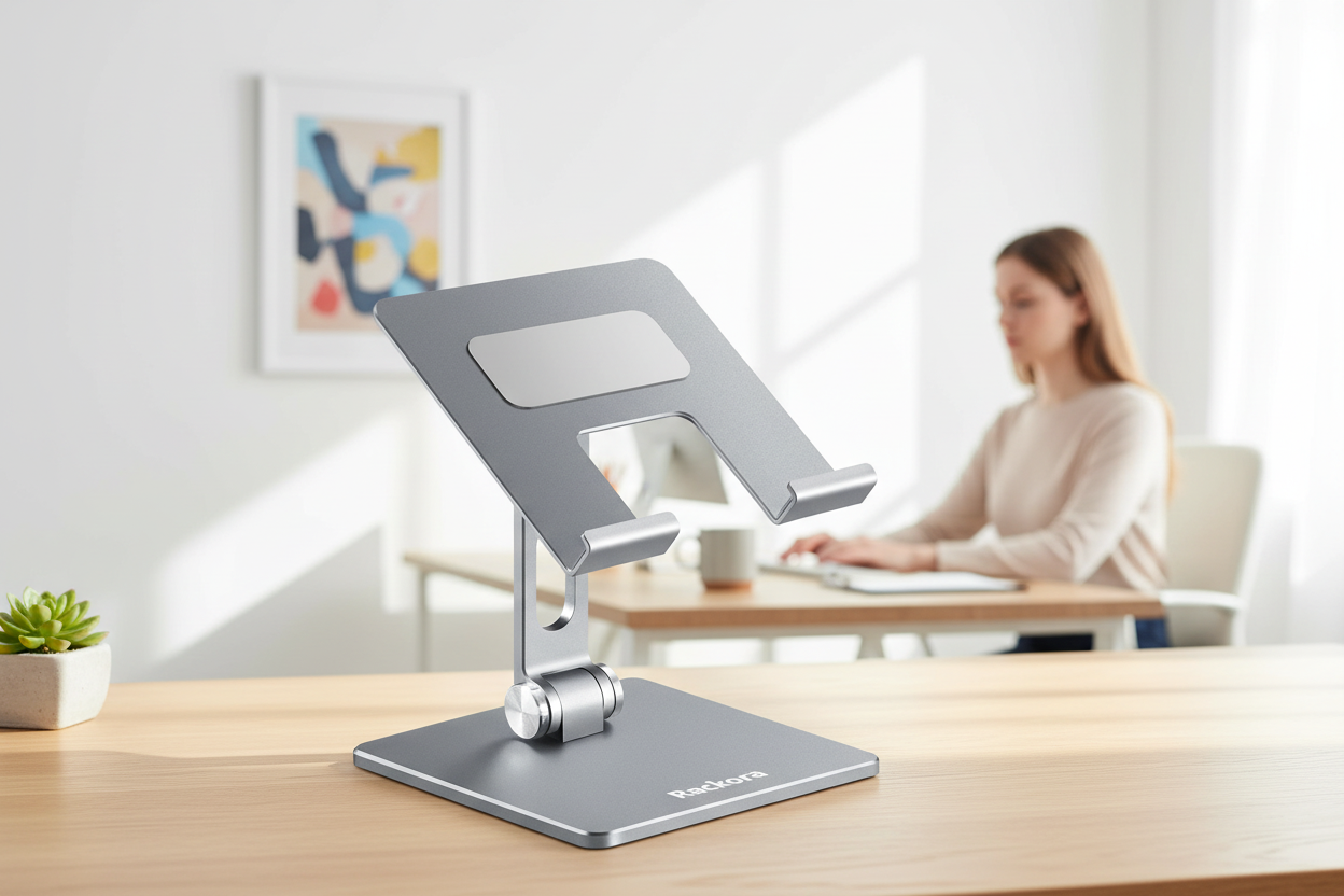 8 Reasons Your Tablet Is Killing Your Neck (And How a Simple Stand Fixes It)