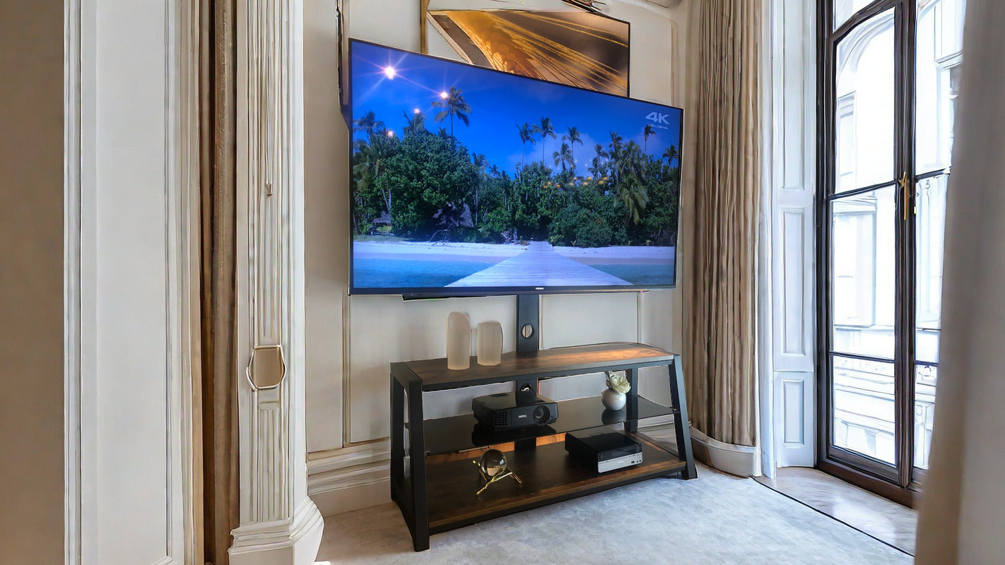 Know Your TV Stands: Large Wooden Storage MAT6700