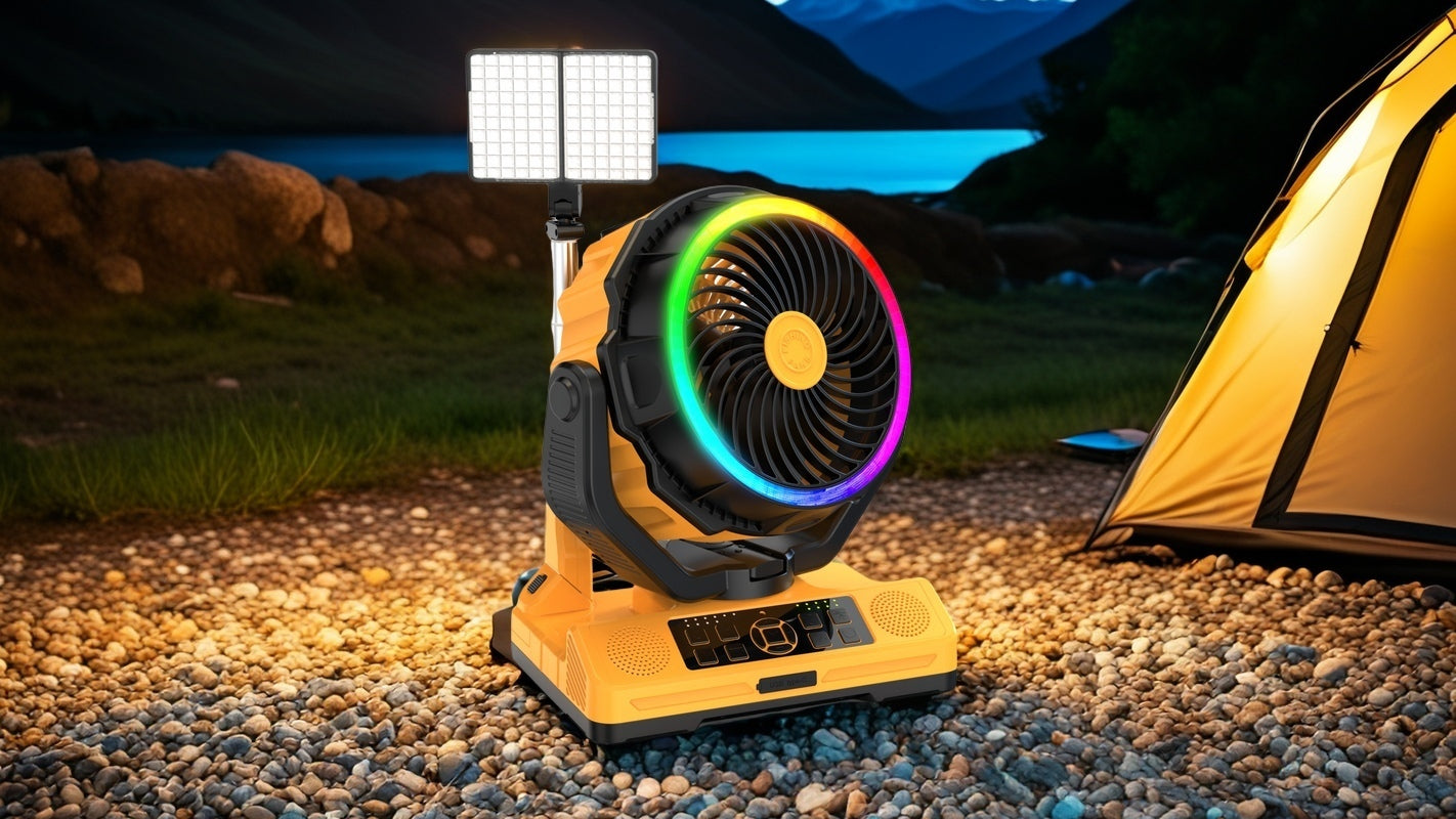 Best Rechargeable Fan for Camping and Outdoor Adventures in 2025
