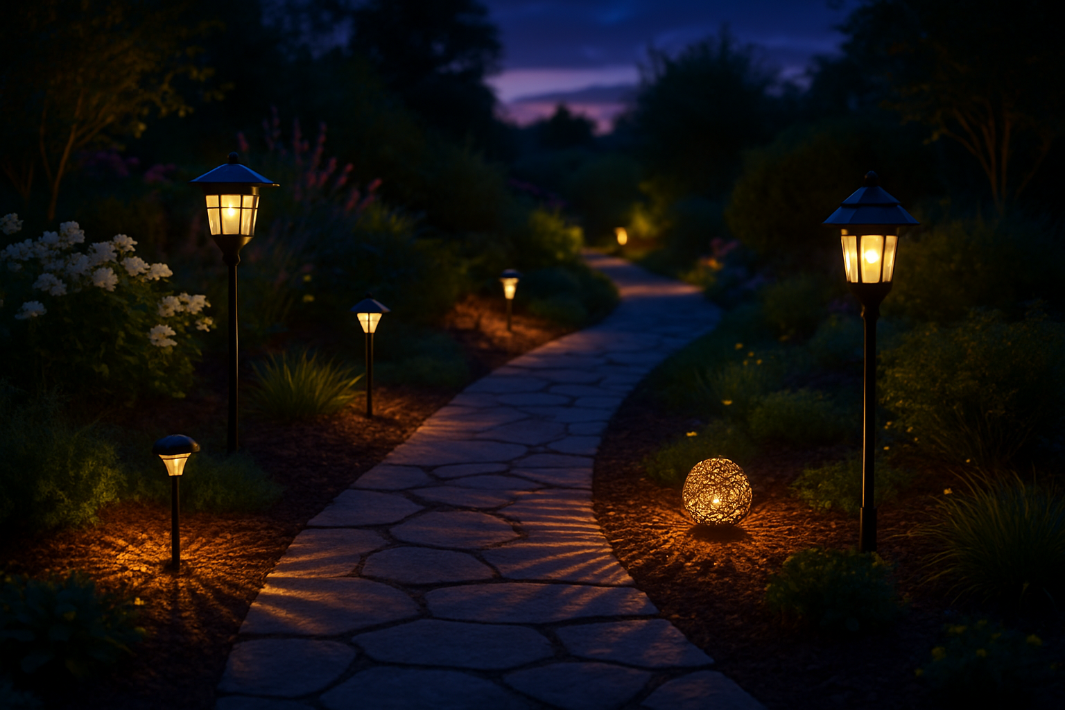Best Solar Pathway Lighting Surprises for Walkway Magic