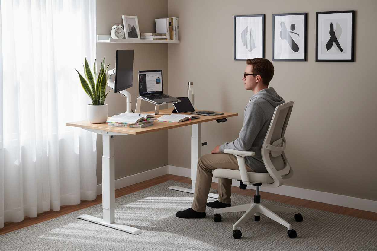 Buy the Rackora Laptop Cart: Your Mobile Home Office on Wheels