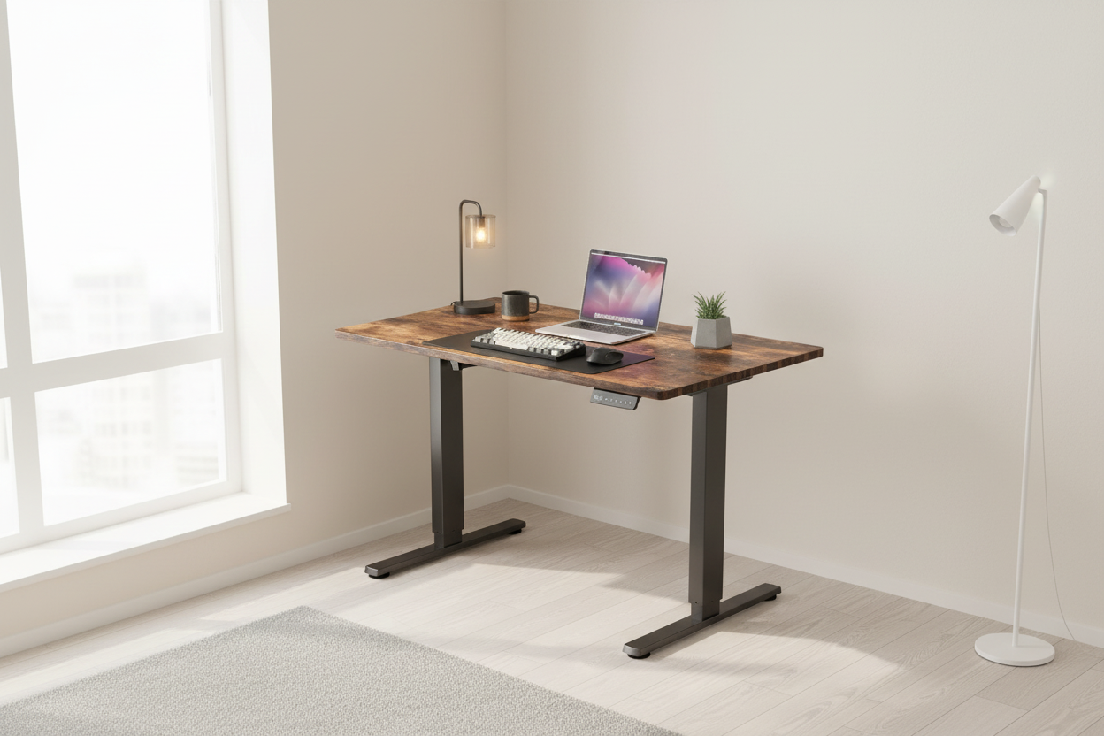 Compact Standing Desks for Tiny Apartments: Space-Saving Solutions