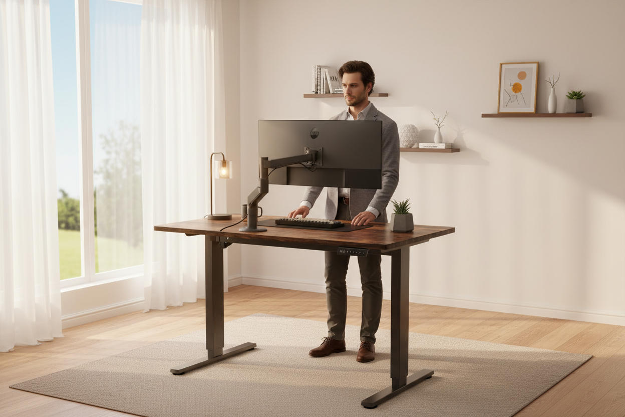 Is an Electric Standing Desk Worth $600? A Health and ROI Analysis