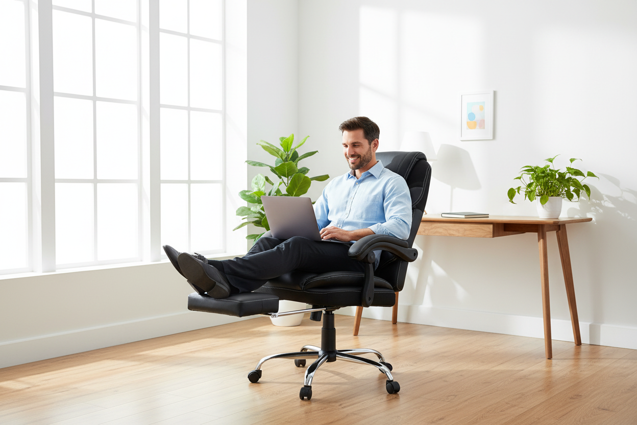 Reclining Office Chair vs. Traditional Task Chair: A Productivity Showdown