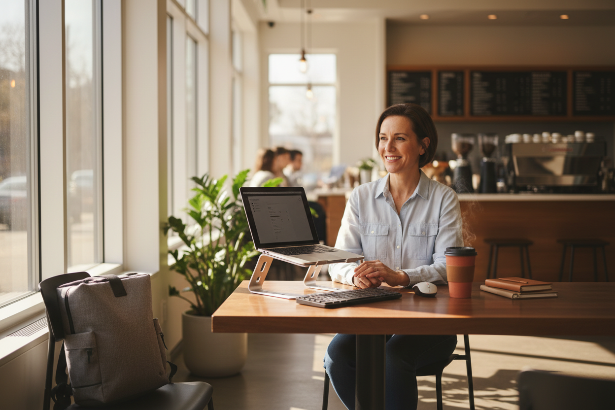 The High-Performance Digital Nomad: Lightweight Ergonomics That Fit in Your Backpack