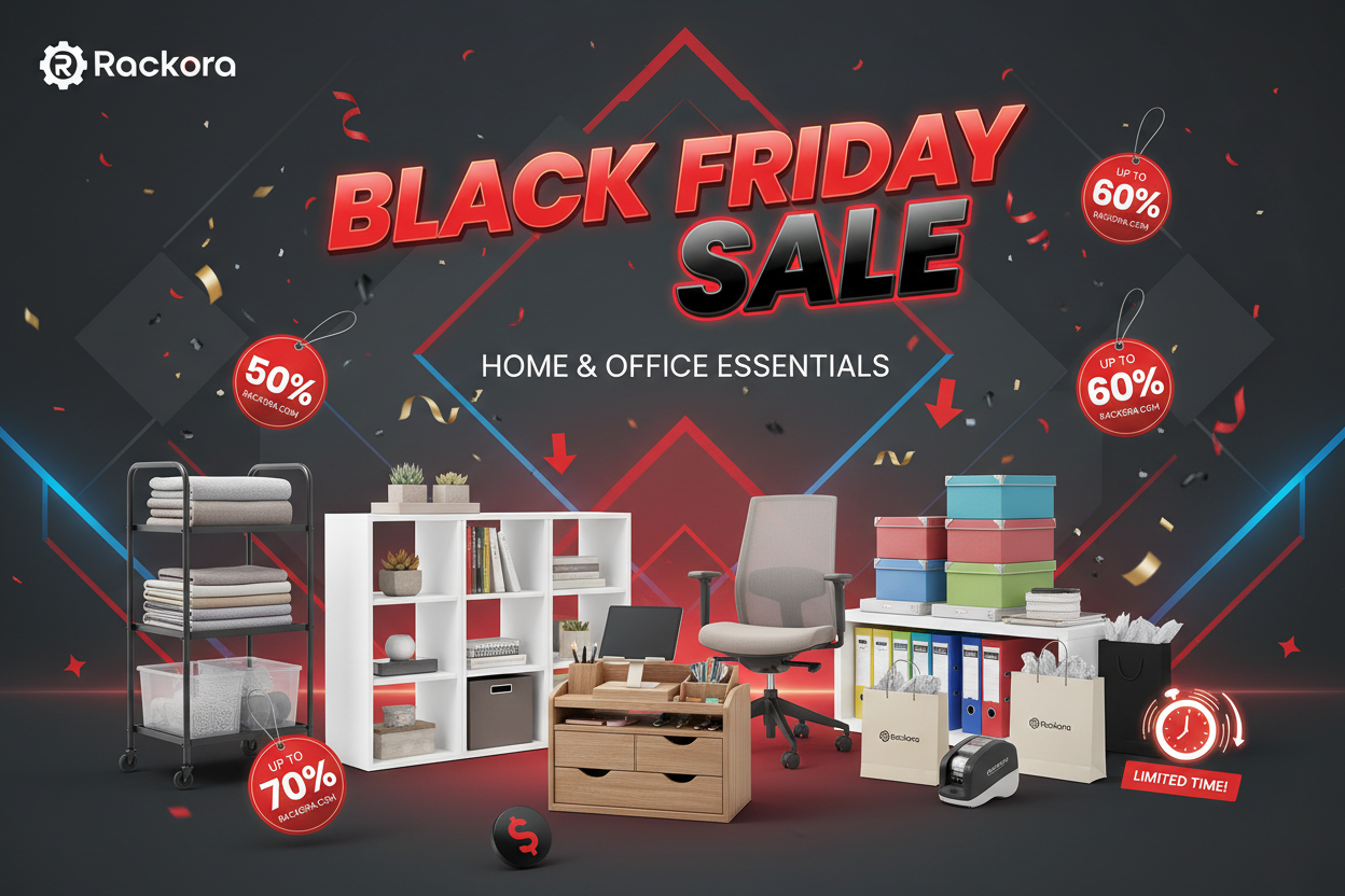 Don’t miss these Rackora Black Friday sale steals for your home and office