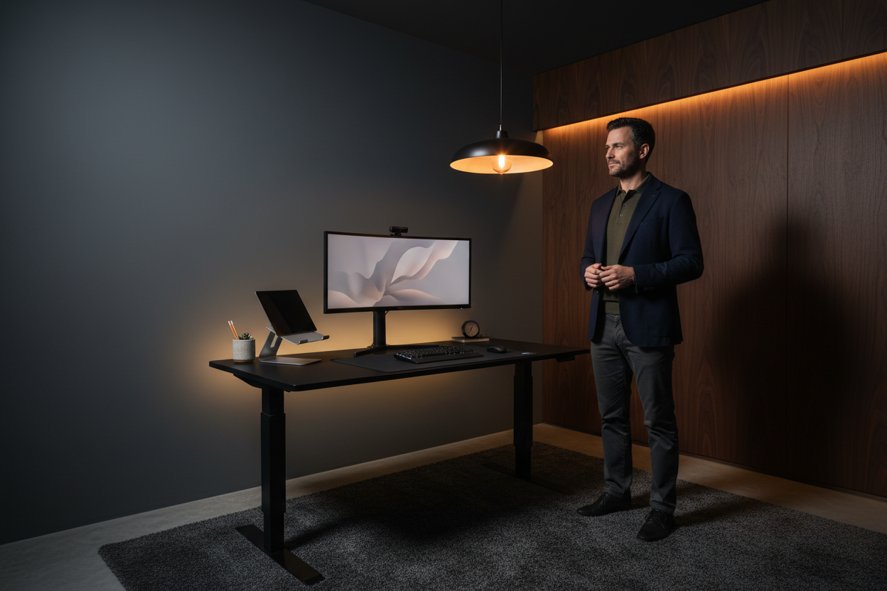 Review: Is an Electric Height Adjustable Standing Desk Worth It?