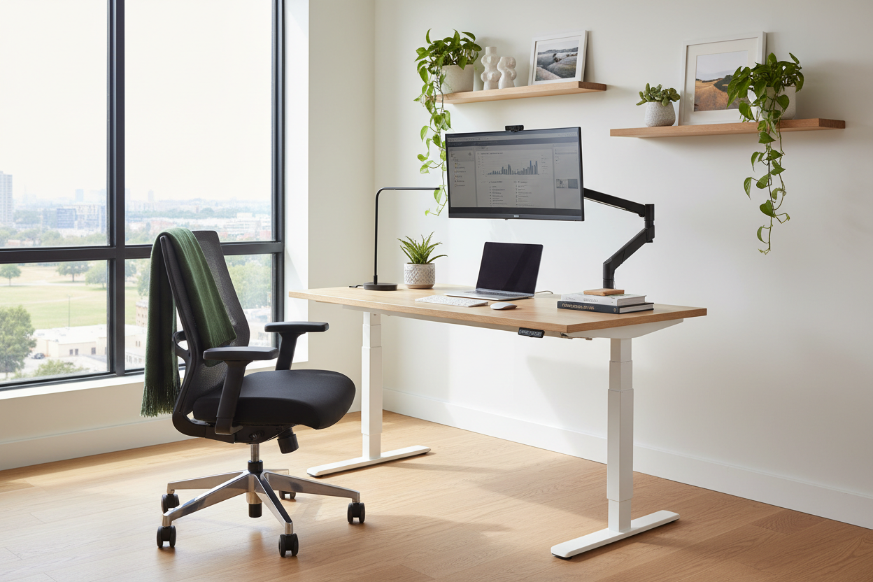 Ergonomic Office Essentials to Transform Your Work-From-Home Setup This January