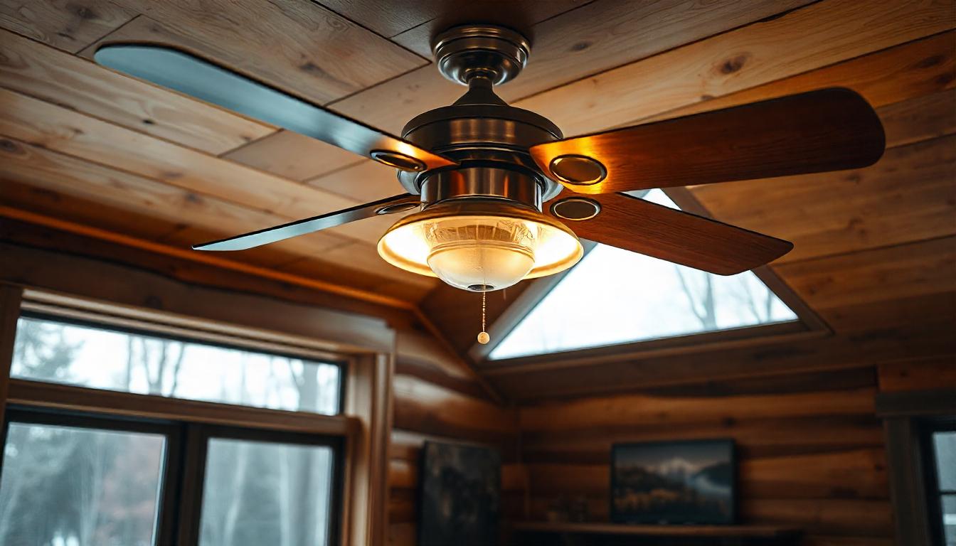 How to choose right ceiling fan size for your room?