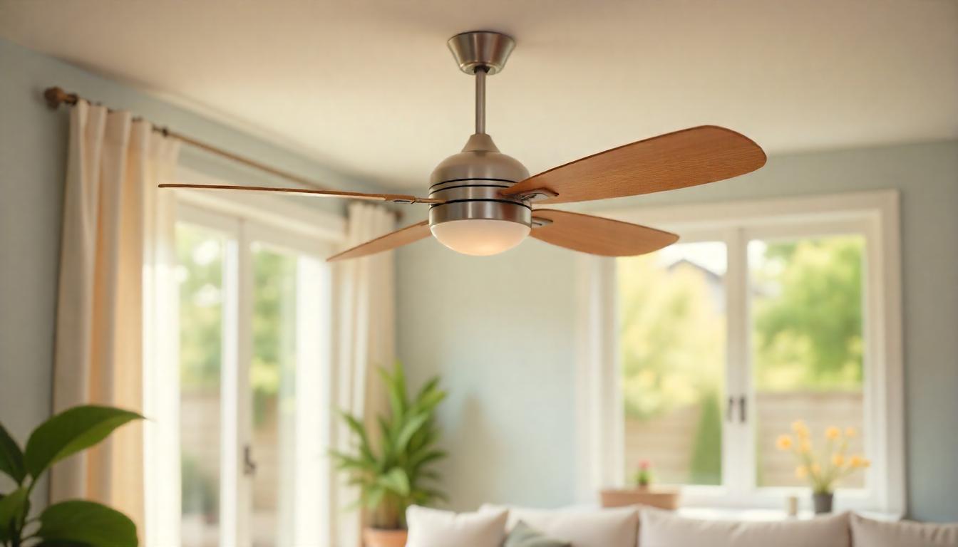 Why Choose a DC Ceiling Fan with Remote Control?